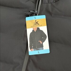 ZeroXposur Black Insulated Jacket NEW large